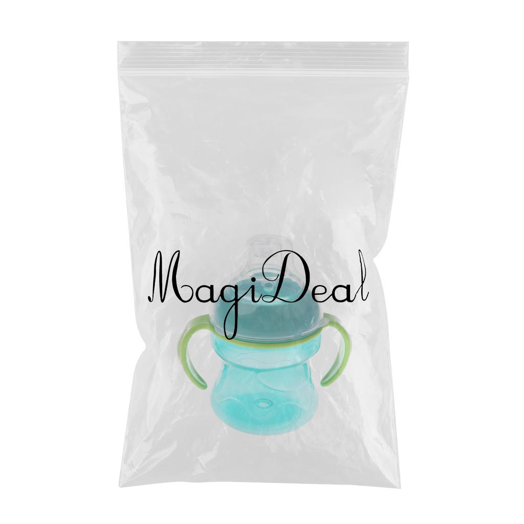 200 ML No-Spill Super Spout Grip Sippy Cups Style 2-Blue