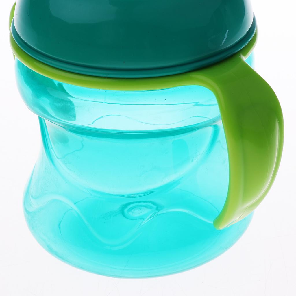 200 ML No-Spill Super Spout Grip Sippy Cups Style 2-Blue