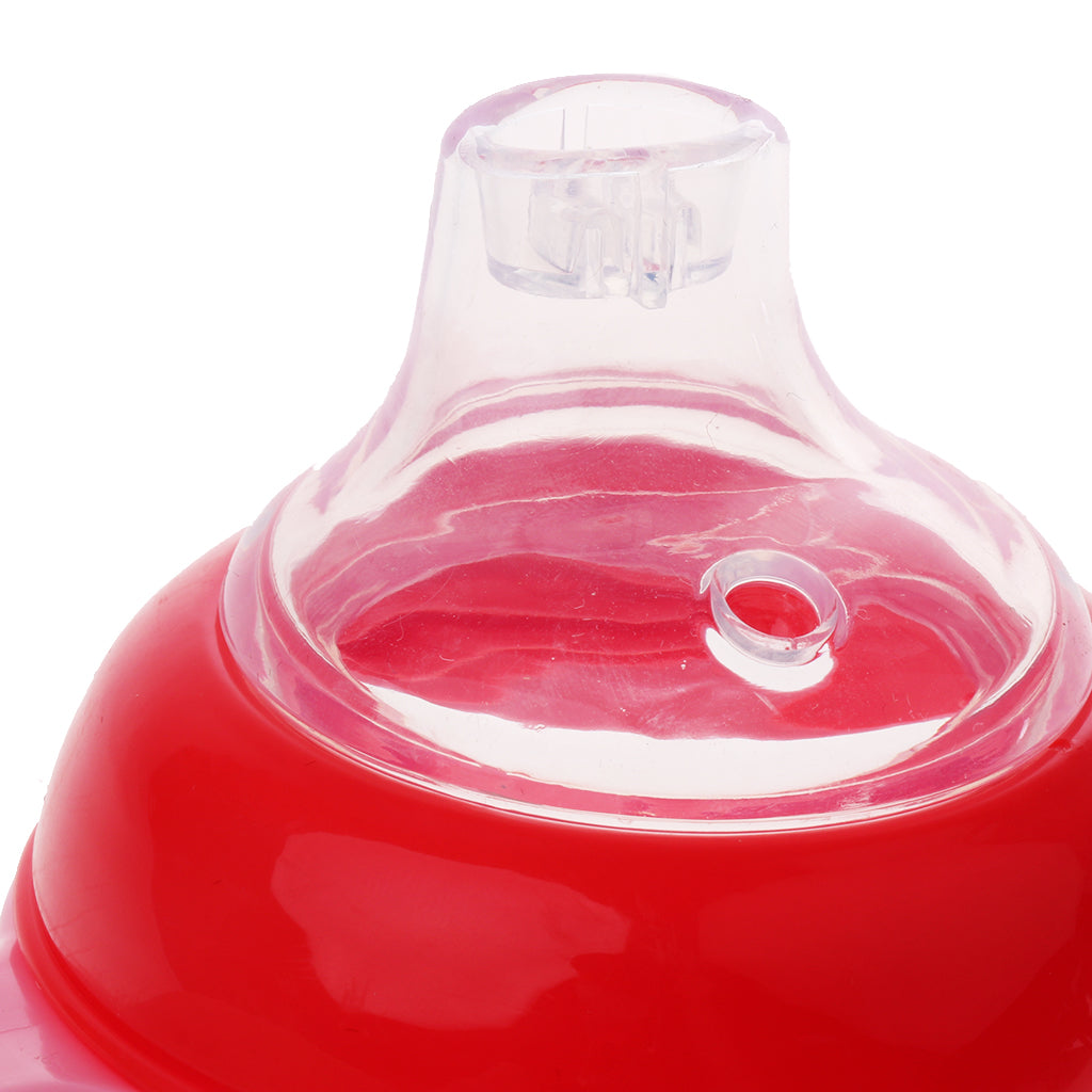 200 ML No-Spill Super Spout Grip Sippy Cups Style 2-Red