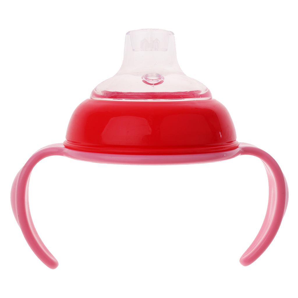 200 ML No-Spill Super Spout Grip Sippy Cups Style 2-Red