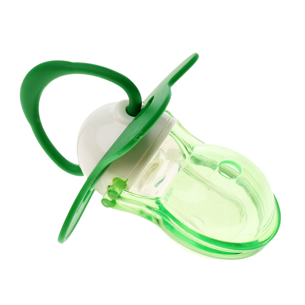 Silicone Nipple Soother Pacifier Baby Orthodontic Dummy BPA FREE 0-5M Green