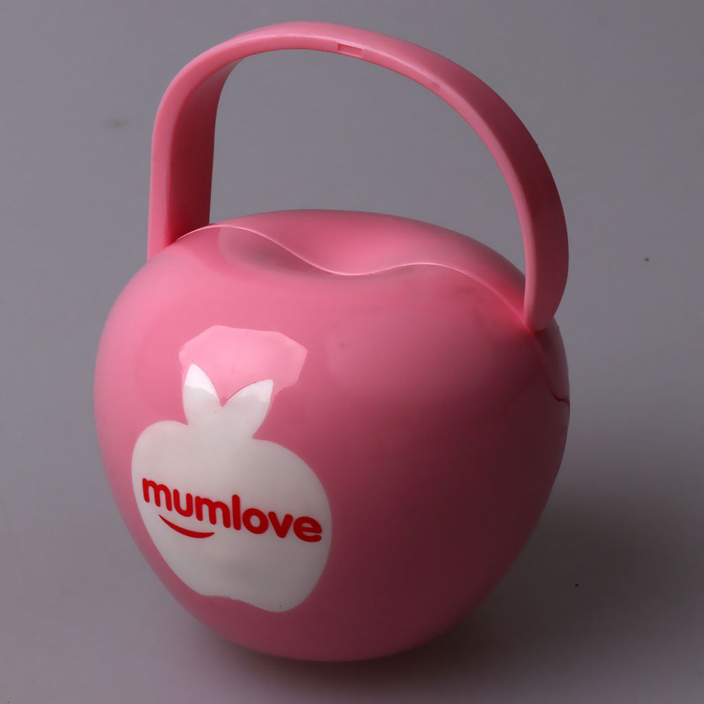 BPA-Free Nipple Shield Case & Pacifier Case Style 1-Pink