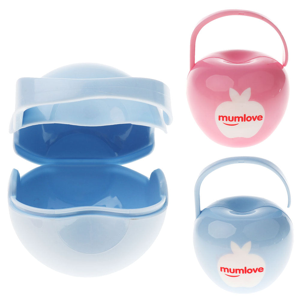 BPA-Free Nipple Shield Case & Pacifier Case Style 1-Pink