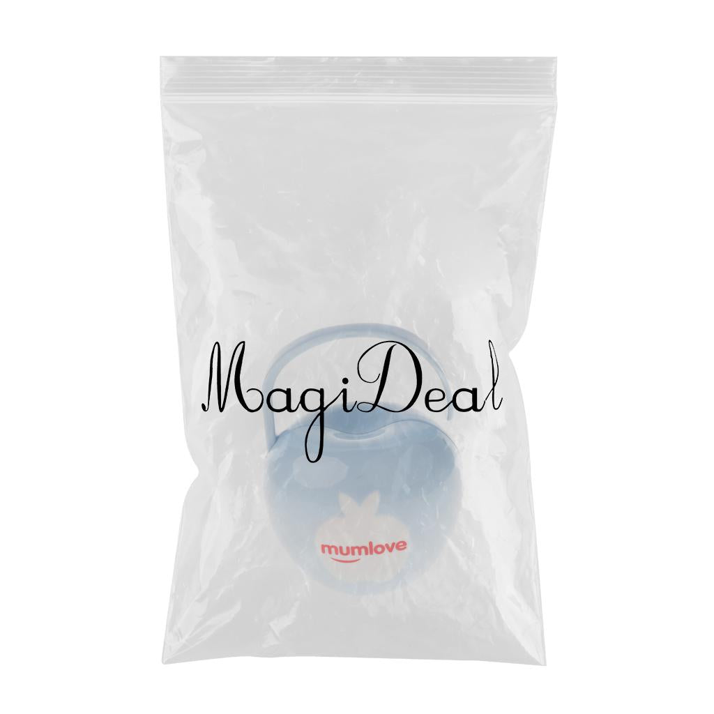 BPA-Free Nipple Shield Case & Pacifier Case Style 1-Blue