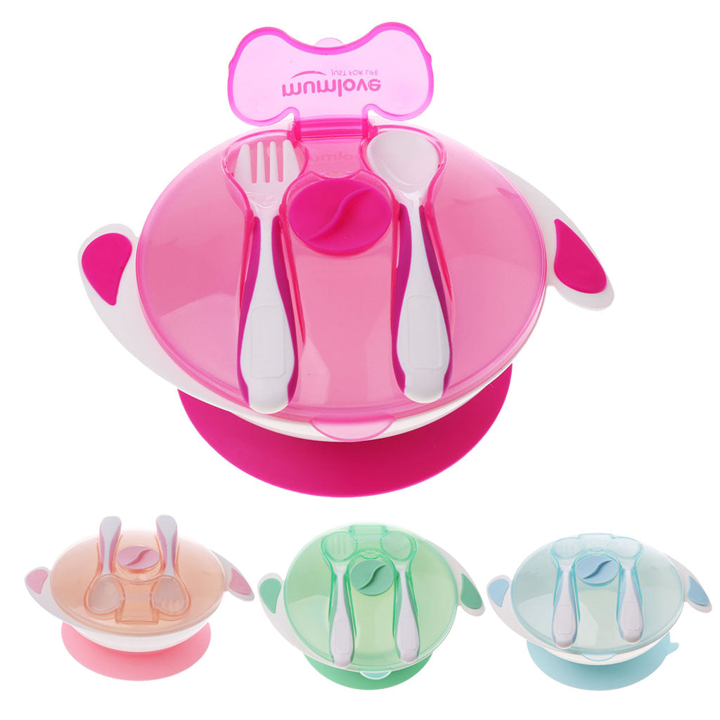 Baby sucker bowl Pink