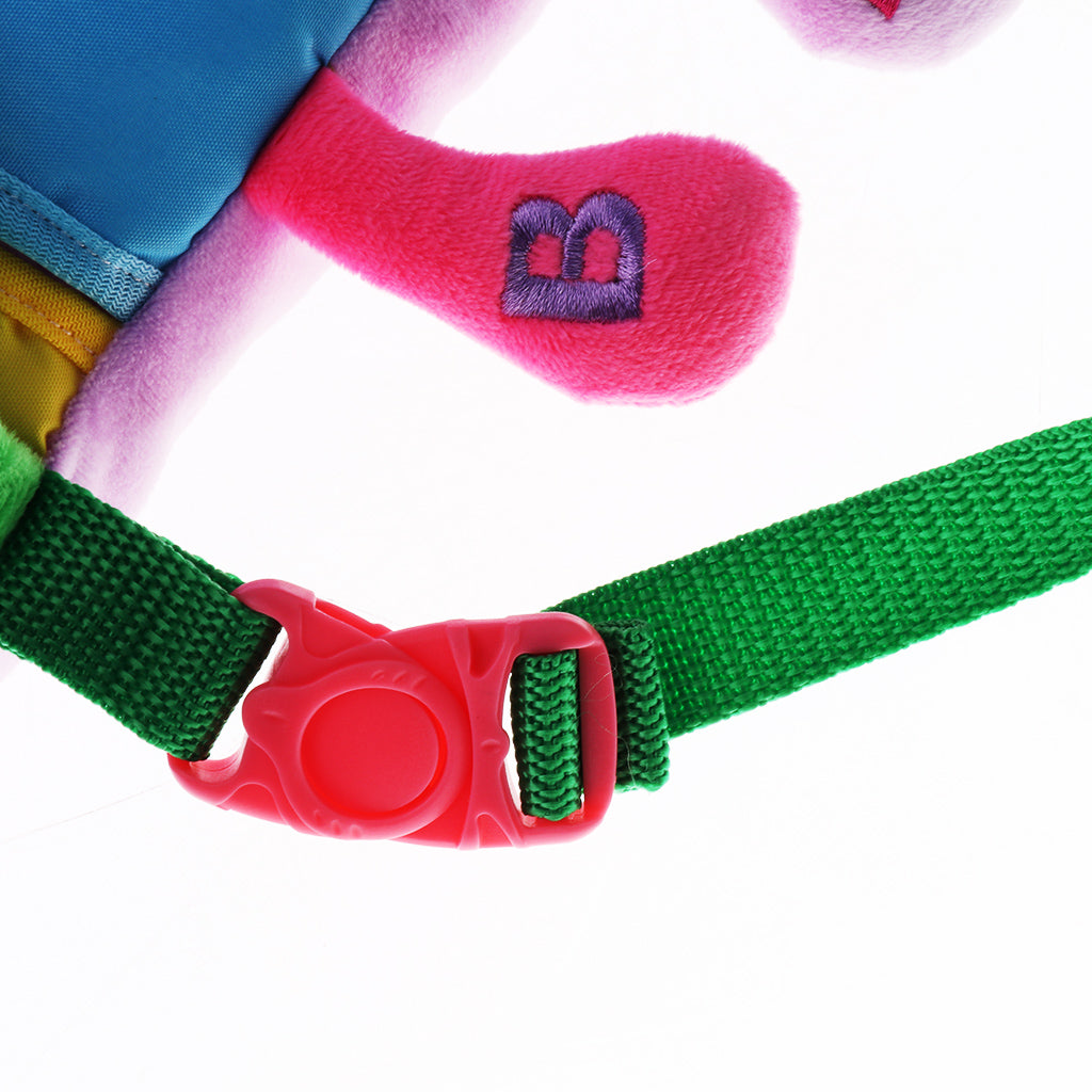 Kids Cartoon Backpack Anti-lost Walking Safety Harness Strap Caterpillar