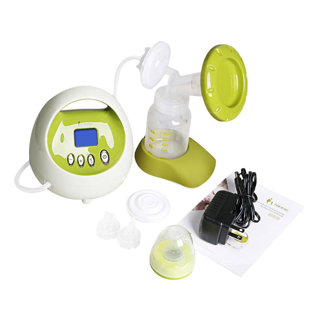 Electric Breast Pump Advanced Breastpump Baby Infant Bottle Feeding US Plug