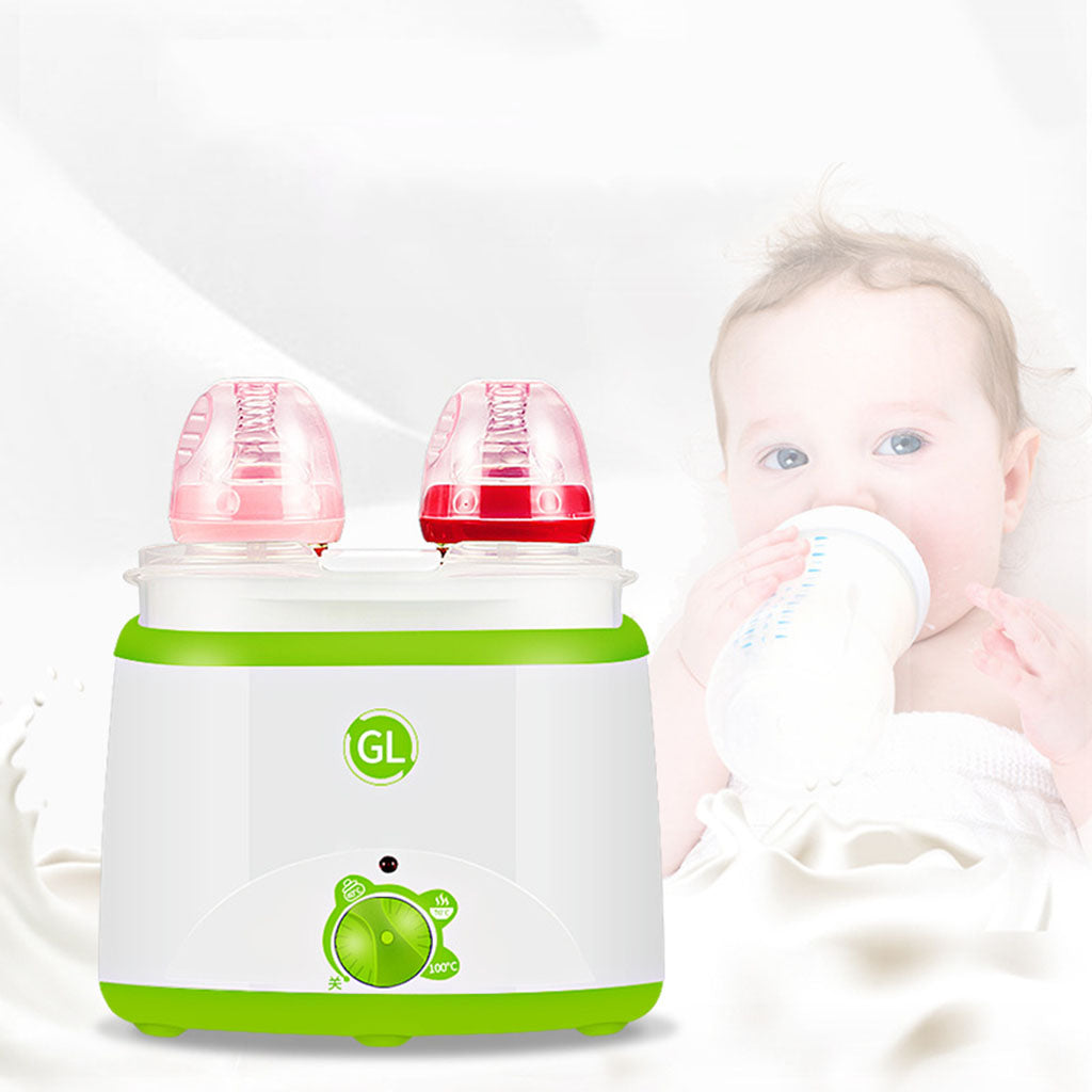 Baby Feeding Bottle Warmer Heater Babyfood Warm Bottle Sterilizer EU plug