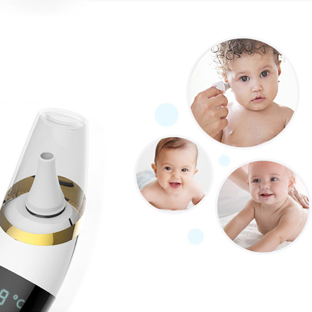 Digital Ear Thermometer Kids Baby Infra Red LCD Temperature Medical