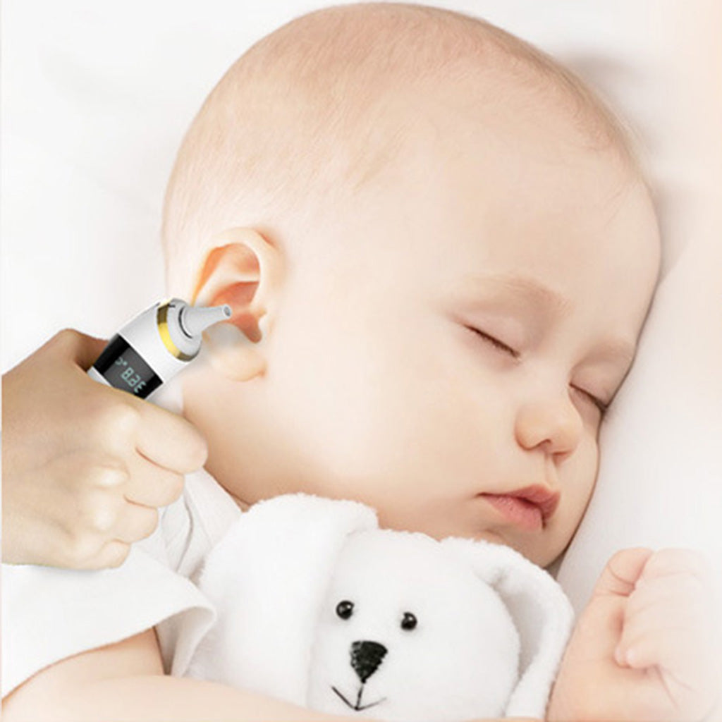 Digital Ear Thermometer Kids Baby Infra Red LCD Temperature Medical
