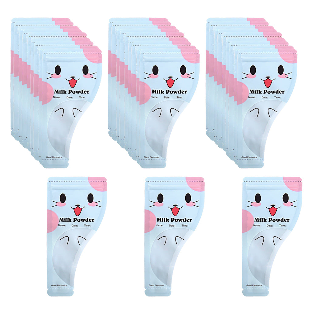 30Pcs Milk Powder Storage Bag Baby Food Storage Portable for Travel Milk Storage Bag