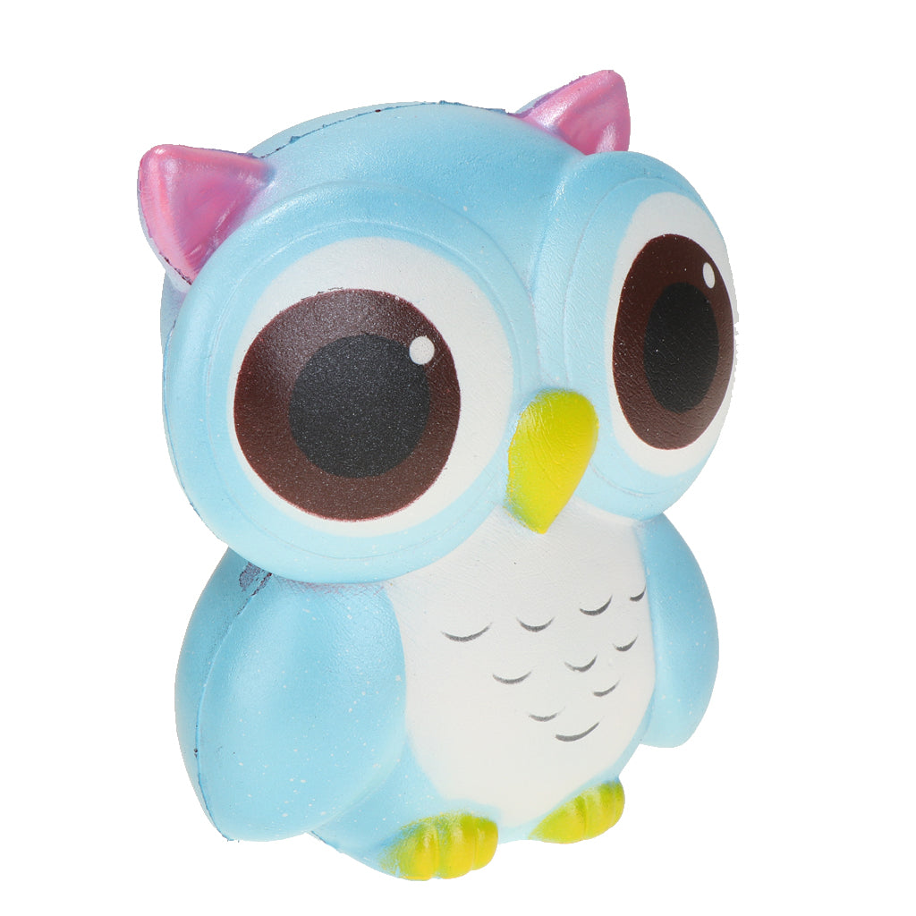 Soft and Safe Squishy Toys,Kawaii Squishies Squishy Toys Stress Relief Squeeze Toys Birds Mobile Gift