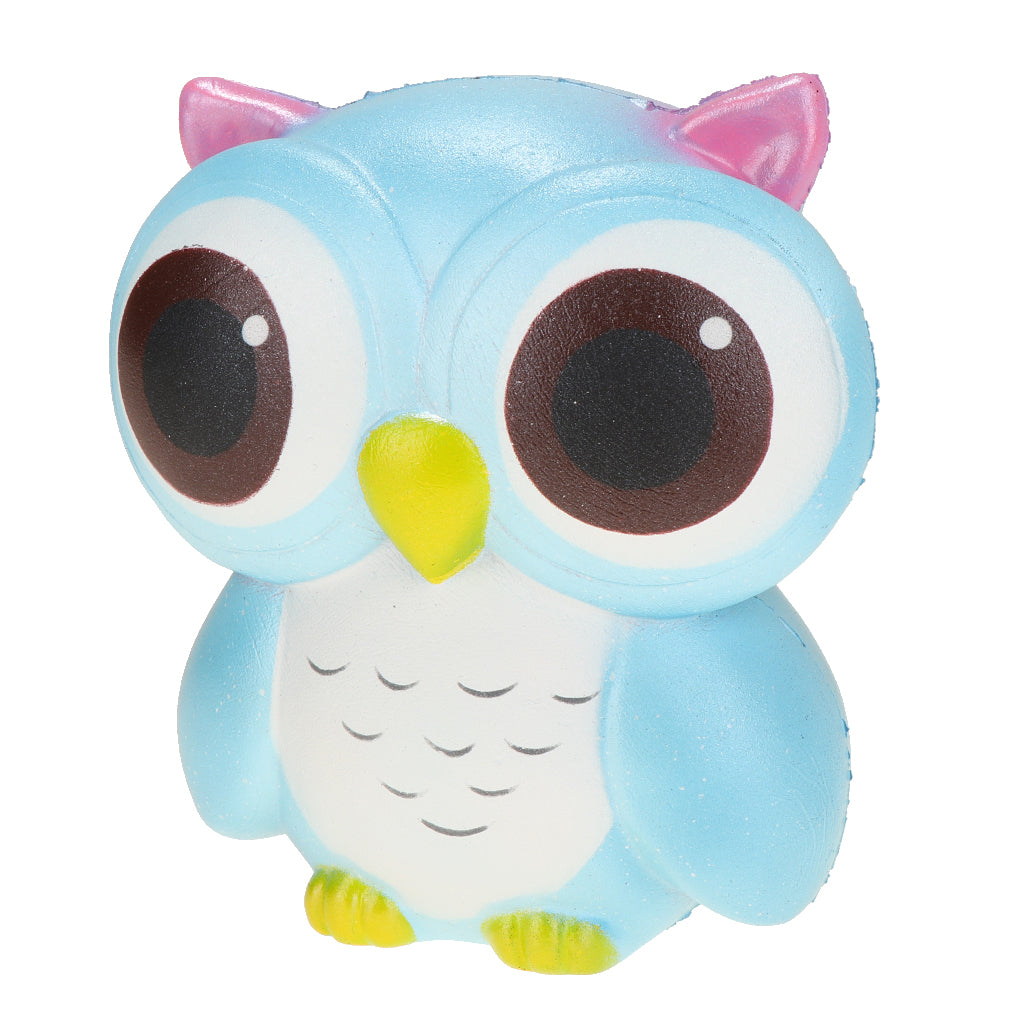 Soft and Safe Squishy Toys,Kawaii Squishies Squishy Toys Stress Relief Squeeze Toys Birds Mobile Gift