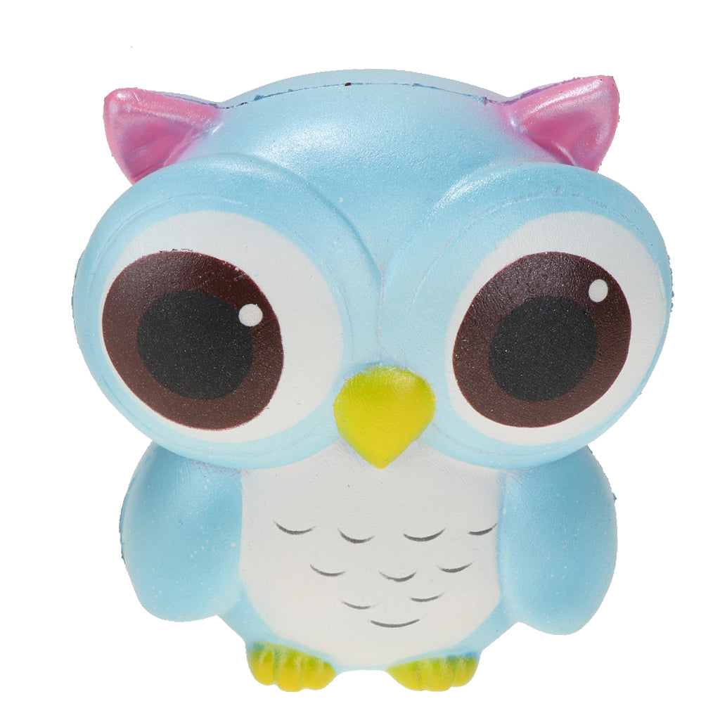 Soft and Safe Squishy Toys,Kawaii Squishies Squishy Toys Stress Relief Squeeze Toys Birds Mobile Gift