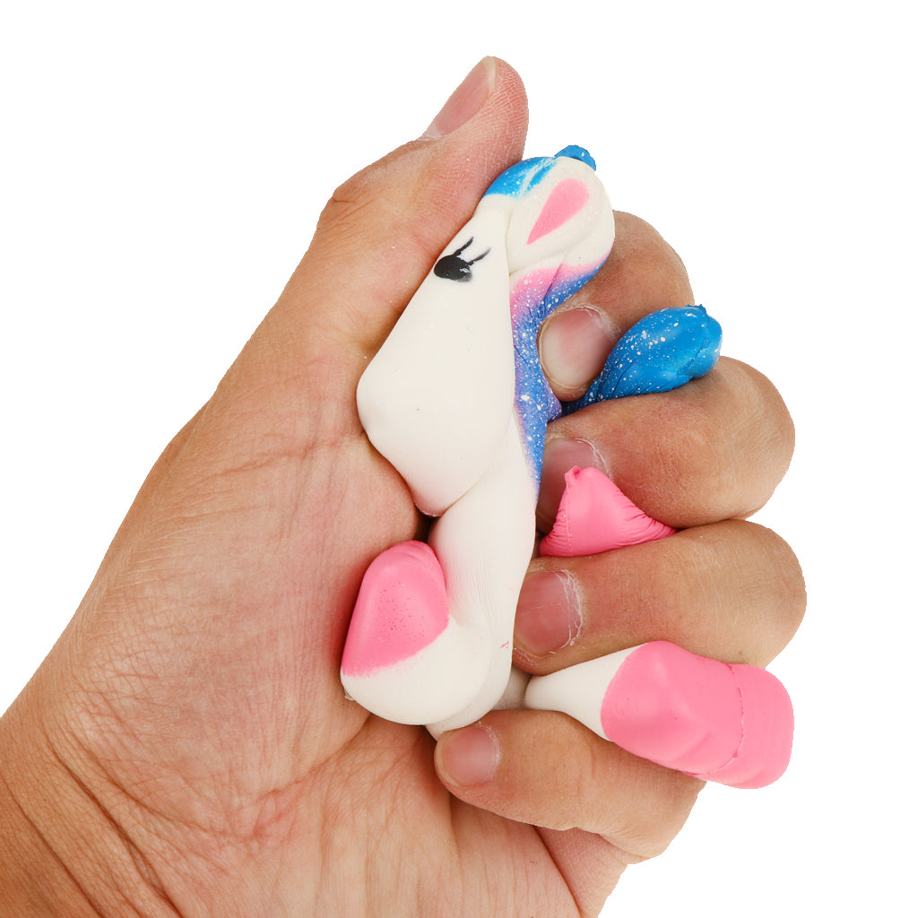 Slow Rising Toy,Squishy Scented Unicorn Squeeze Toys for Collection Gift,Decorative Props Large or Stress Relief- Unicorn