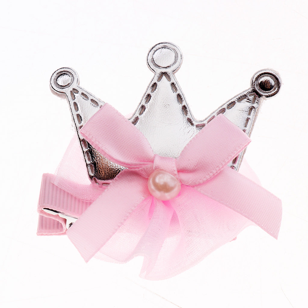 Hair Clip Hairpin Baby Girls Kids Barrette Rope Sides Accessories Pink tree