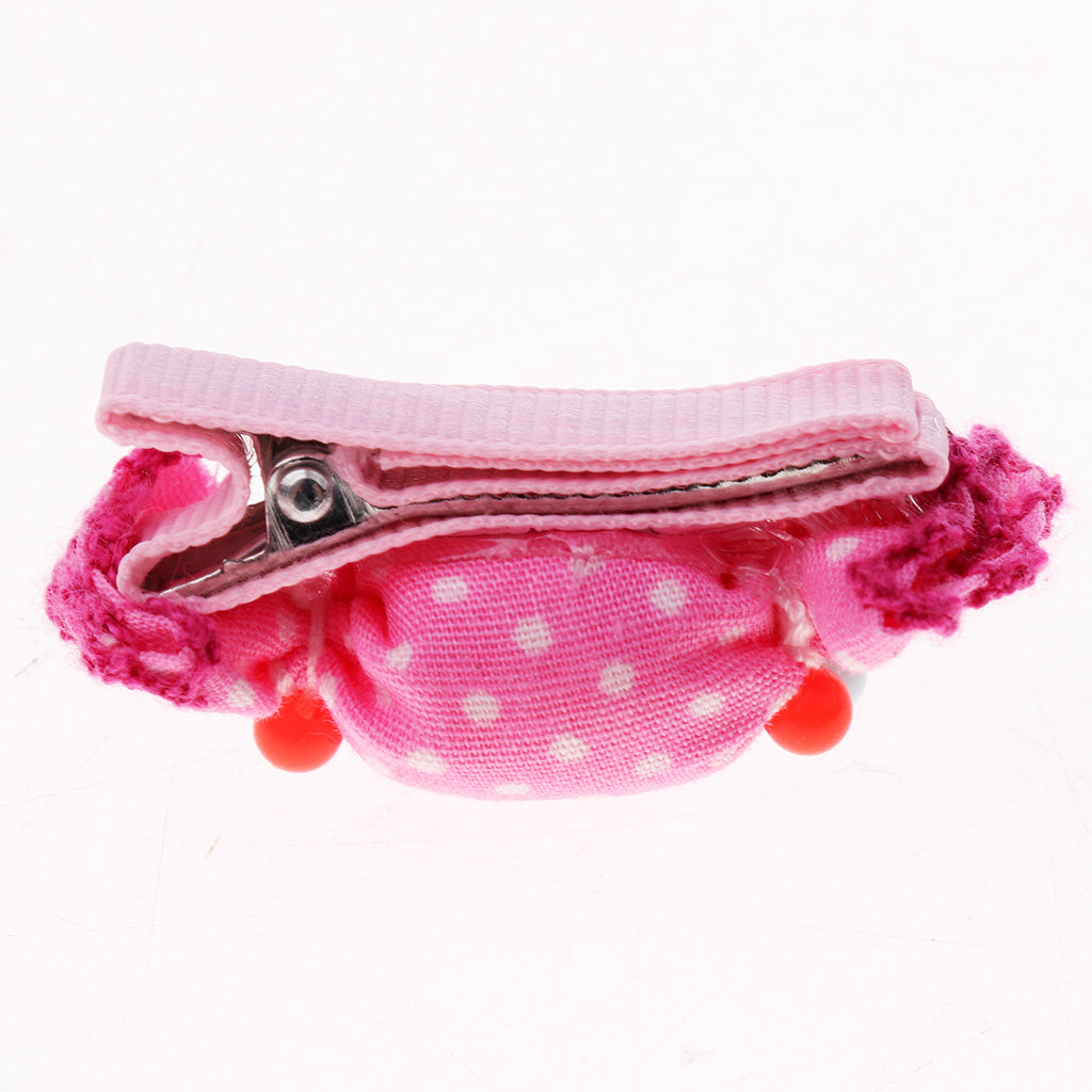 Hair Clip Hairpin Baby Girls Kids Barrette Rope Sides Accessories Pink tree