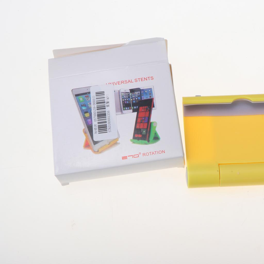 Multi-Function Universal Phone Bracket Mobile Phone Holder Car Mount Yellow