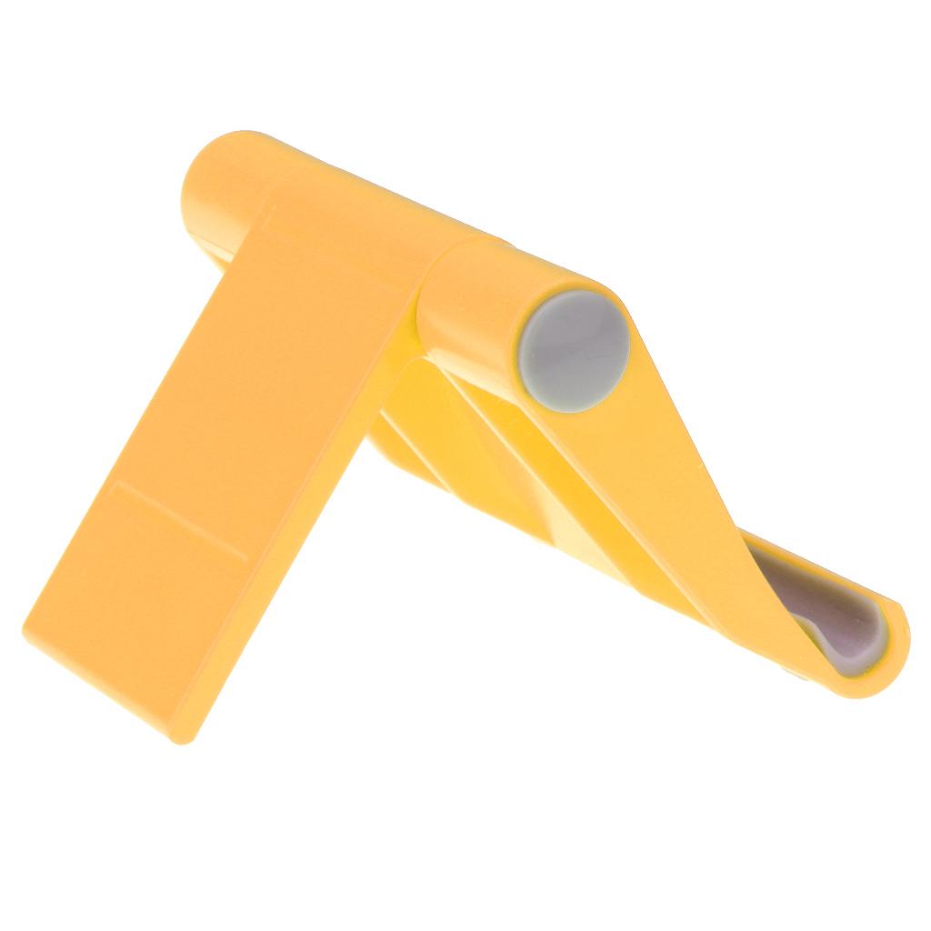 Multi-Function Universal Phone Bracket Mobile Phone Holder Car Mount Yellow