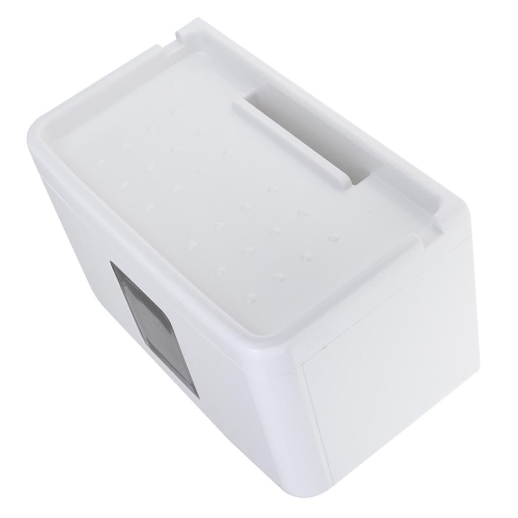 Multi-function Decorative Tissue Box Holder with Phone Holder Showerroom