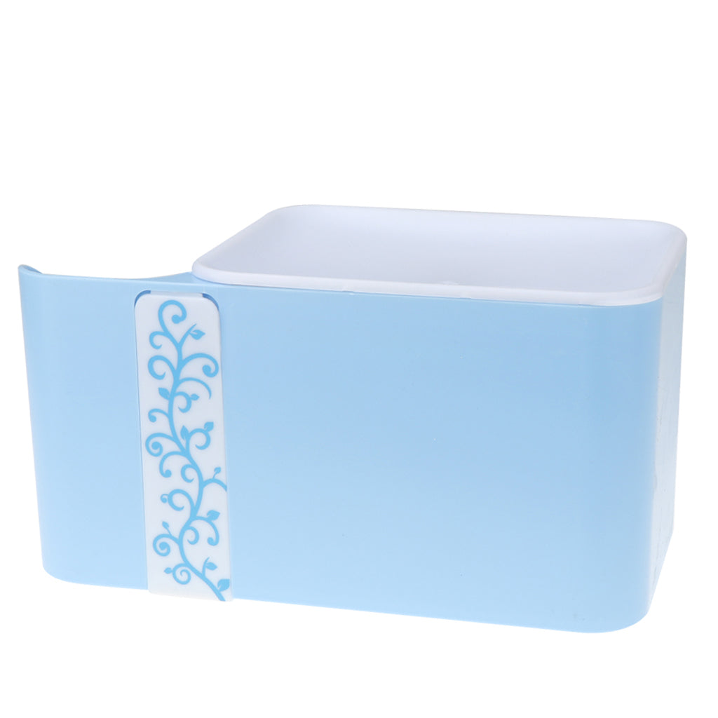 Napkin Holder Remote Control Plastic Storage Box Home Office Desk Tissue Box