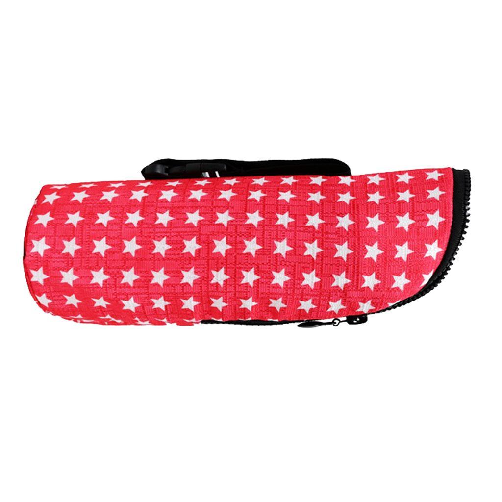 Baby Thermal Feeding Insulation Bottle Tote Stroller Hang Bags Red Star