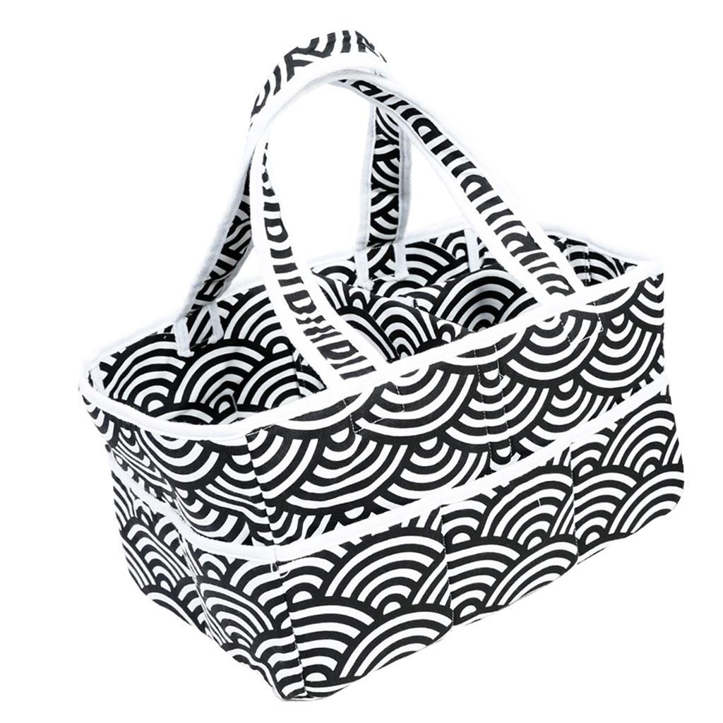 Baby Organizer Bag Diaper Nappy Changing Divider Storage Grey