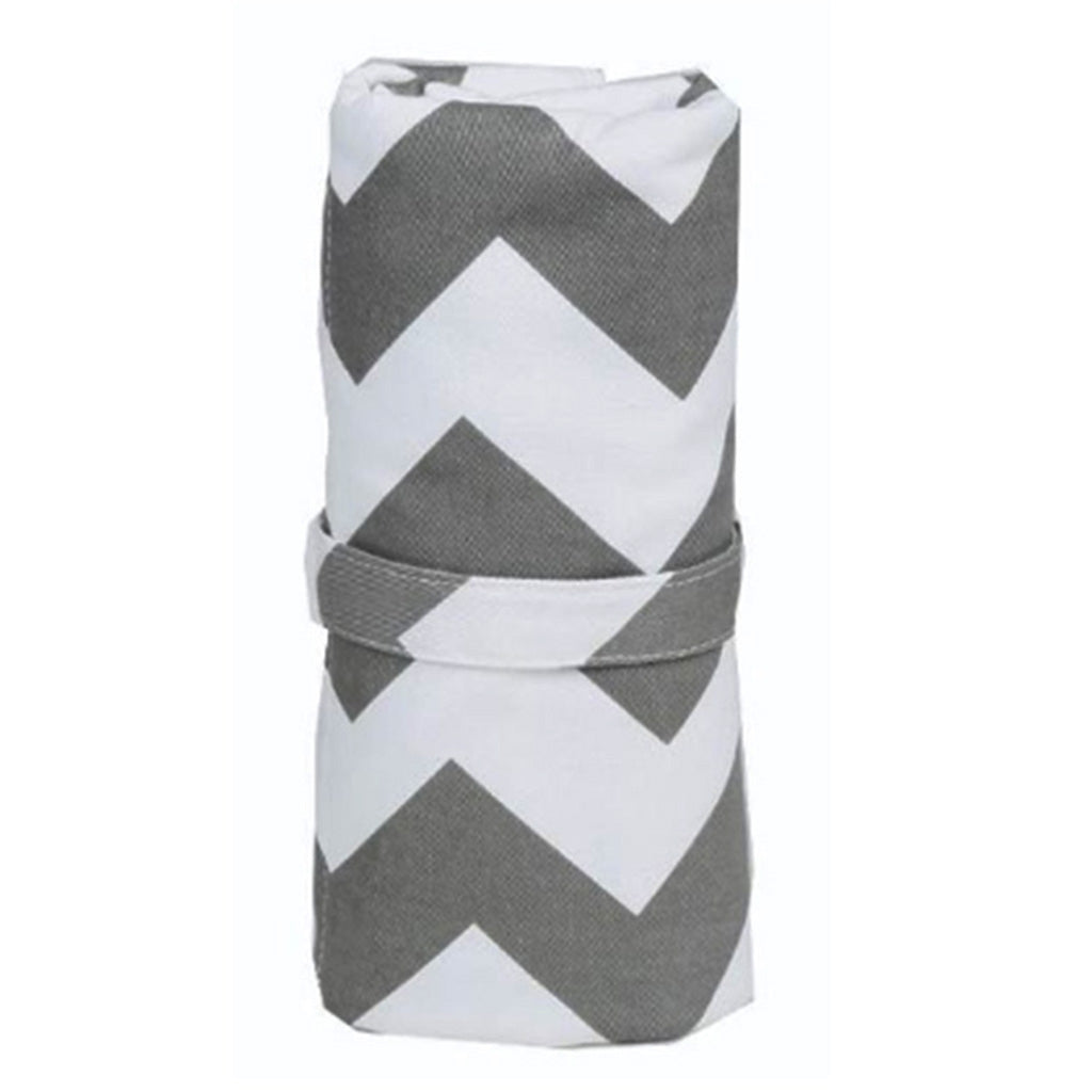Cotton Urine Pad Infant Diaper Bedding Changing Cover Pad For Baby Gray