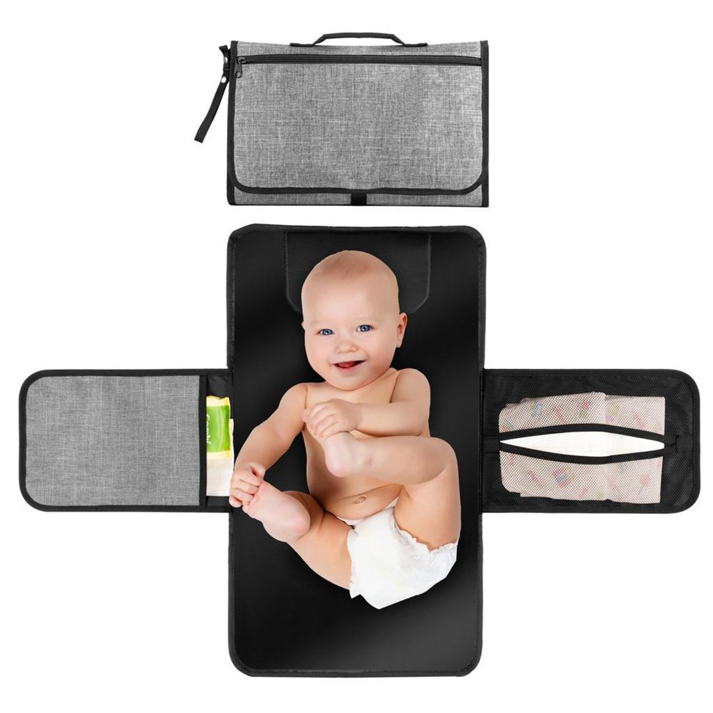 Portable Baby Waterproof Urine Changing Pad Baby Changing Home Mats