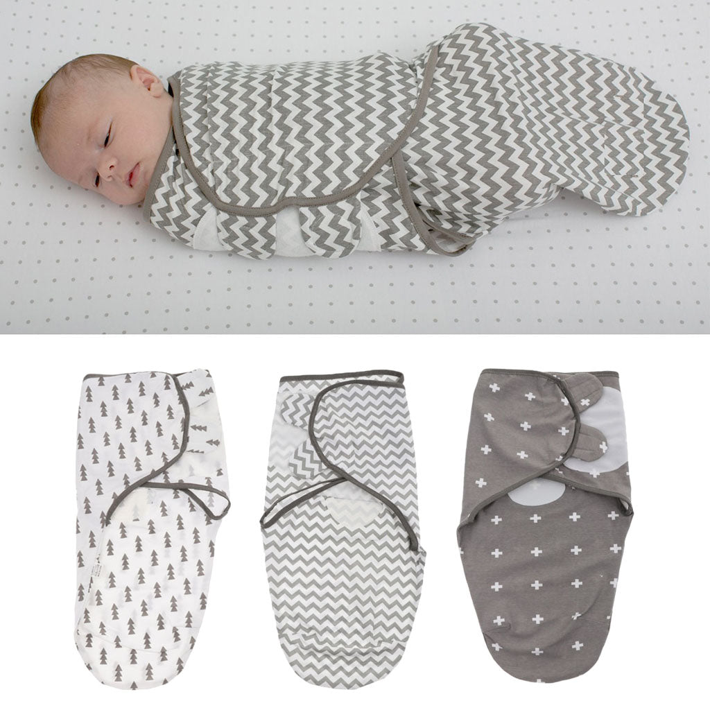 Infant Swaddle Wrap Newborn Baby Bedding Blanket Sleeping Bag  Triangle tree