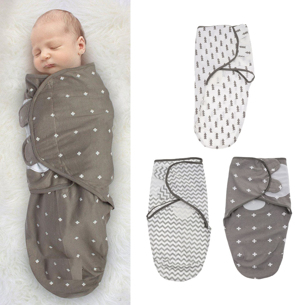 Infant Swaddle Wrap Newborn Baby Bedding Blanket Sleeping Bag  Triangle tree