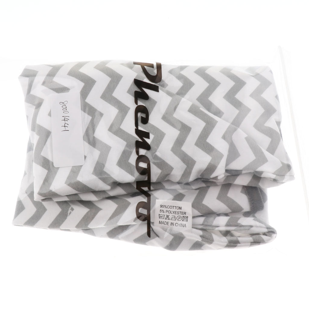 Infant Swaddle Wrap Newborn Baby Bedding Blanket Sleeping Bag  Grey wave