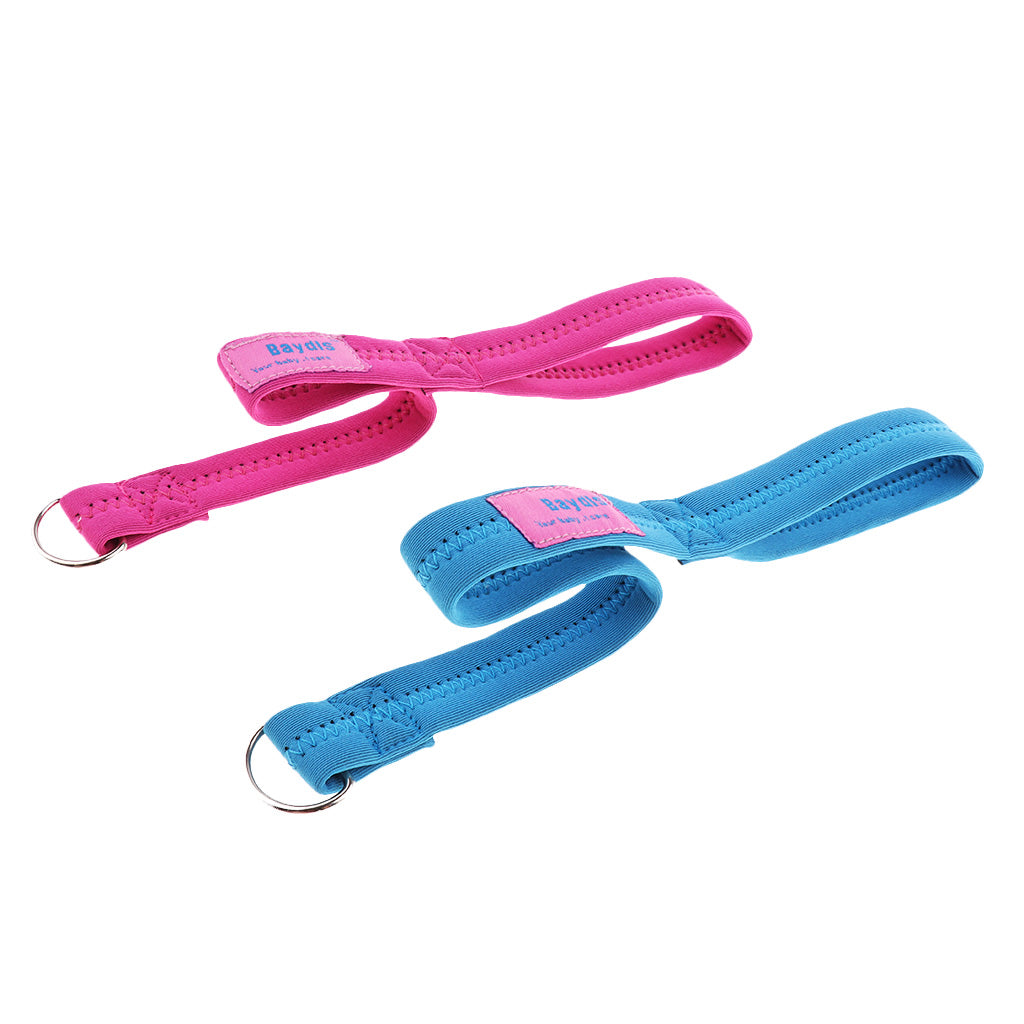Baby Pram Buggy Safety Wrist Strap Belt Travel Accessory Tug Blue