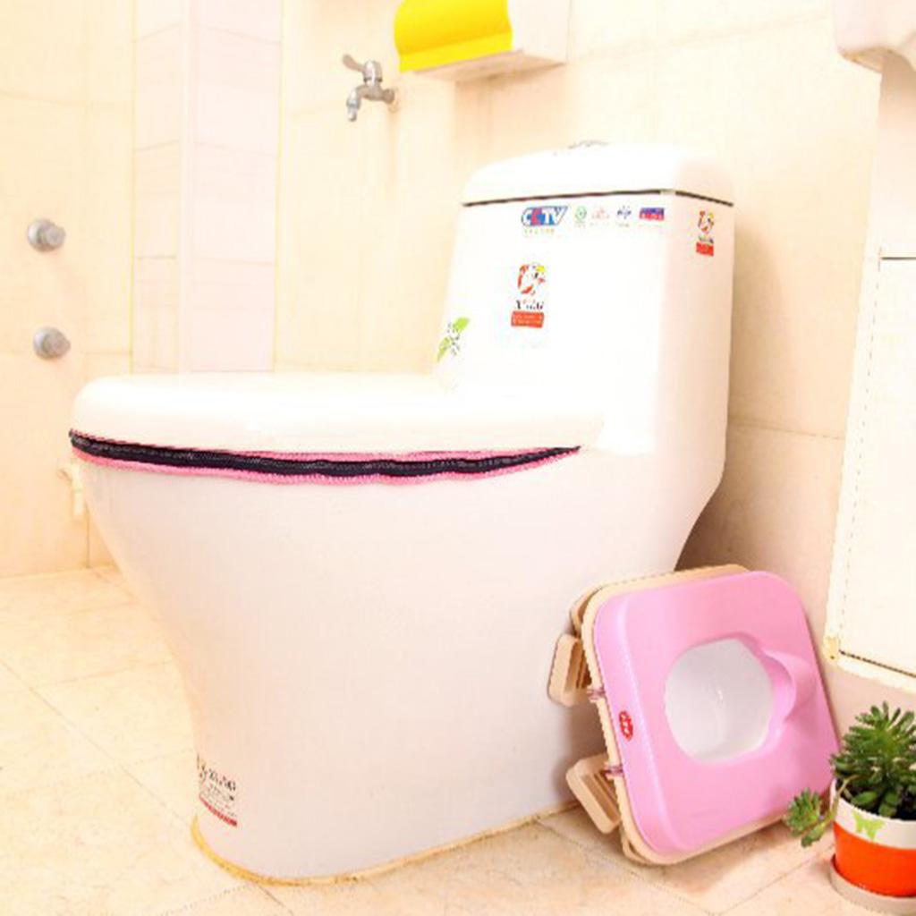 Children's Toilet Kids Toddler Potty Training Chair Toilet Seat  Pink