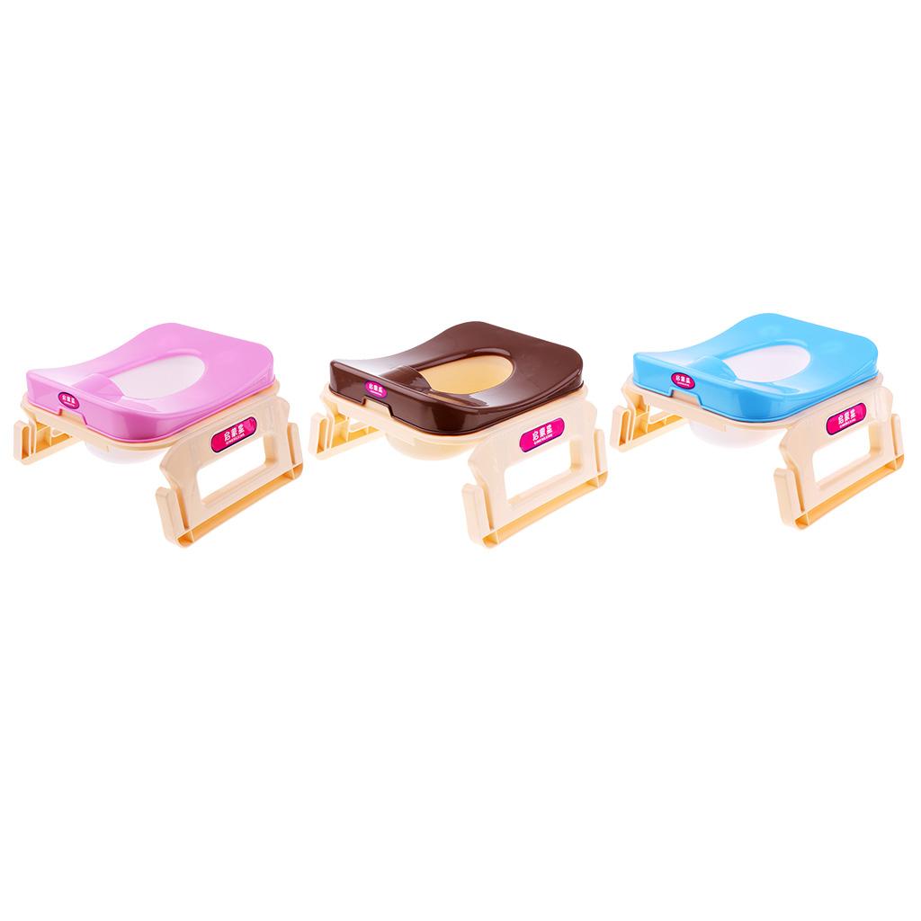 Children's Toilet Kids Toddler Potty Training Chair Toilet Seat  Pink