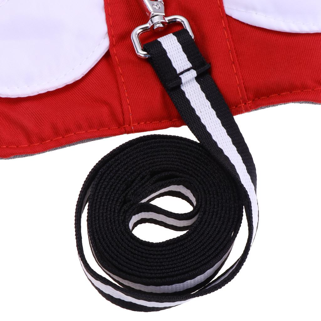 Baby Walking Safety Belt Harness with Leash Child Kid Assistant Strap Angle-Red