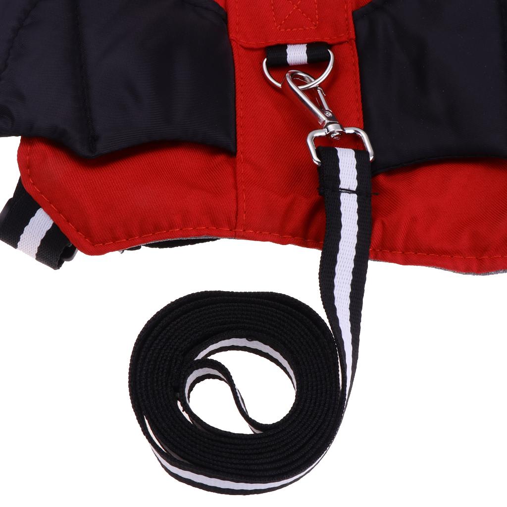 Baby Walking Safety Belt Harness with Leash Child Kid Assistant Strap Devil-Red