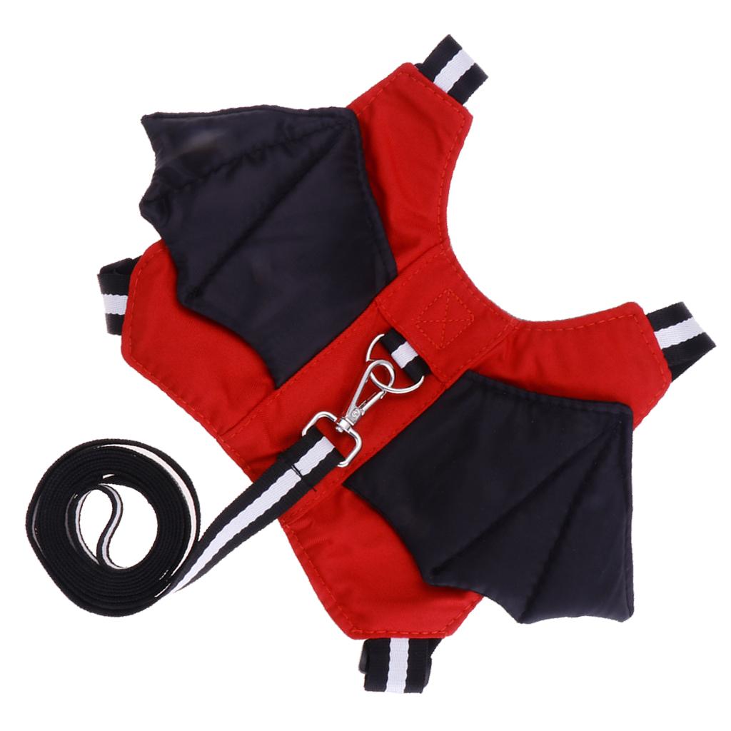 Baby Walking Safety Belt Harness with Leash Child Kid Assistant Strap Devil-Red