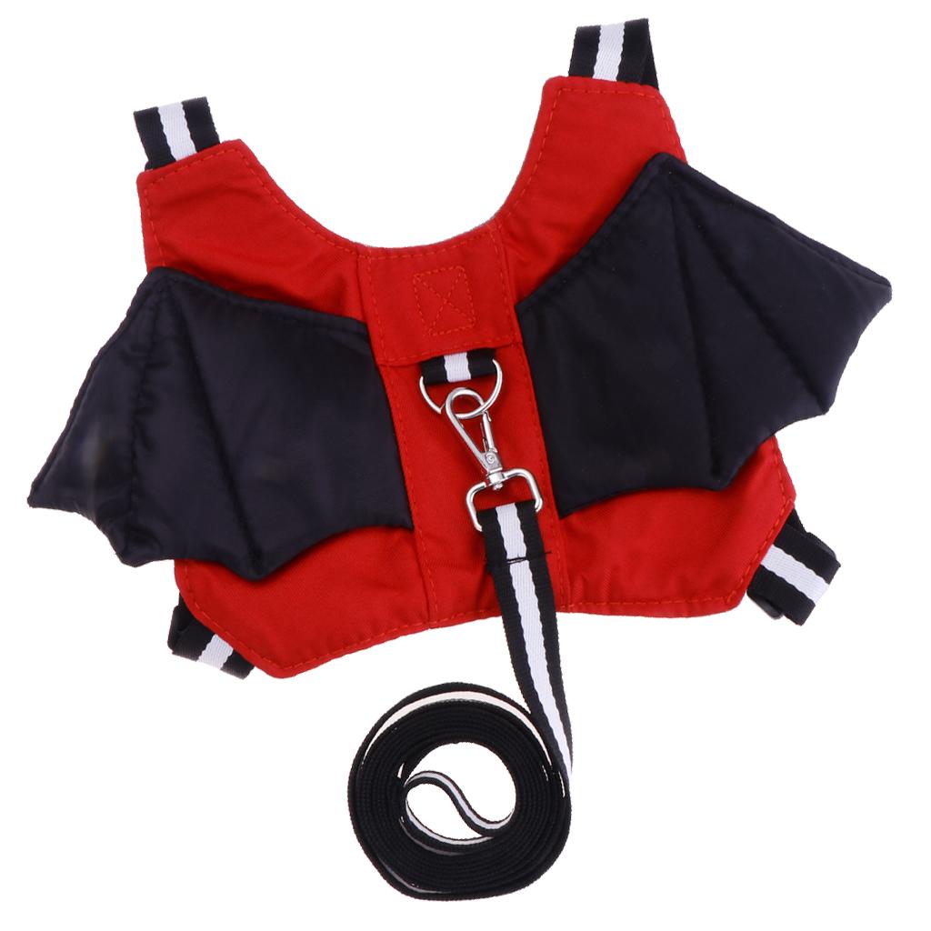 Baby Walking Safety Belt Harness with Leash Child Kid Assistant Strap Devil-Red