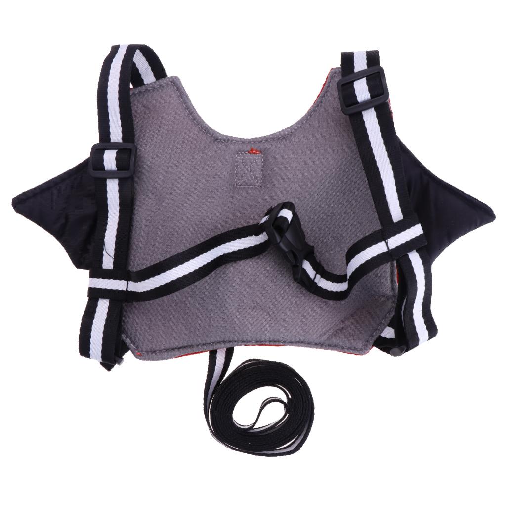 Baby Walking Safety Belt Harness with Leash Child Kid Assistant Strap Devil-Red