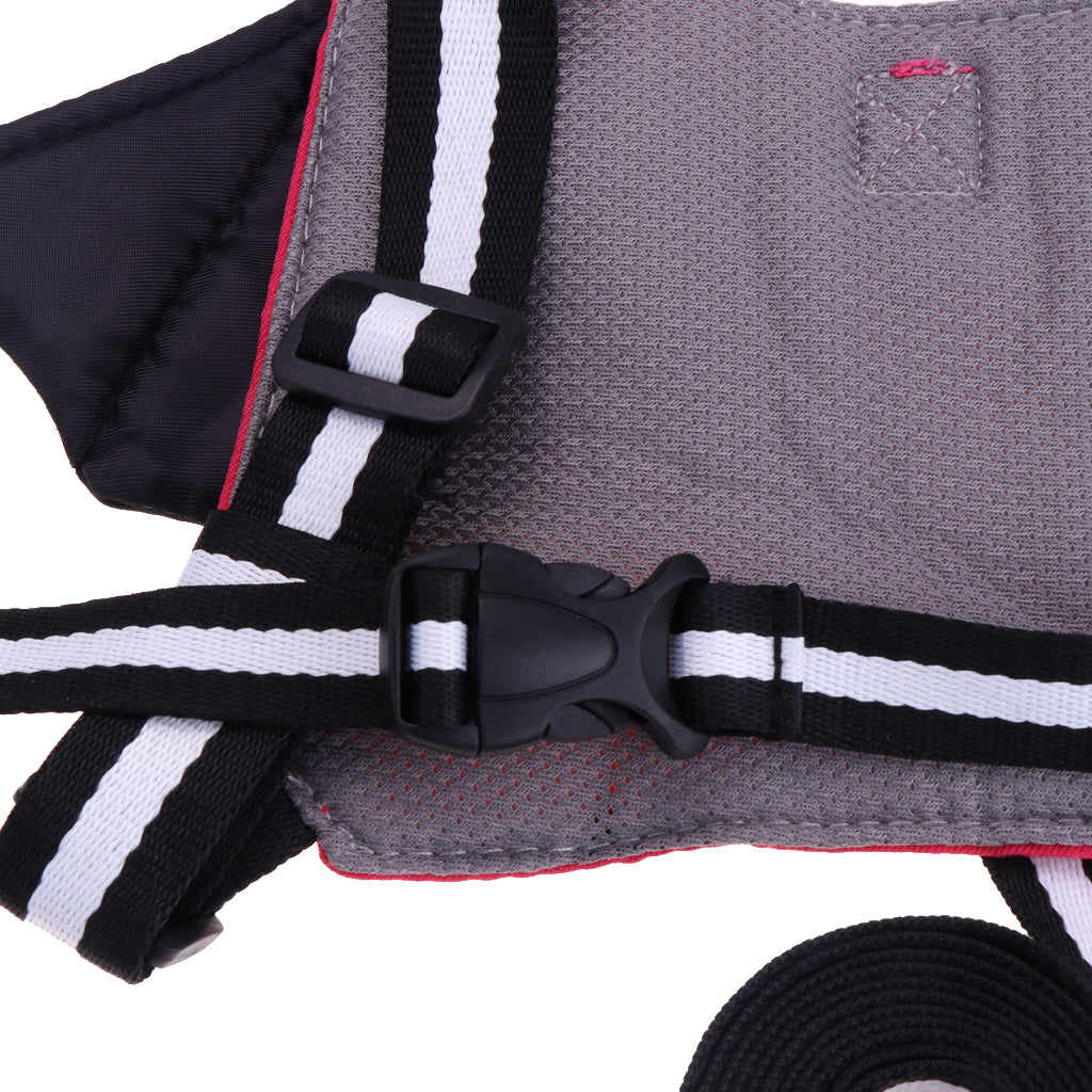 Baby Walking Safety Belt Harness with Leash Child Kid Assistant Strap Devil-Rose