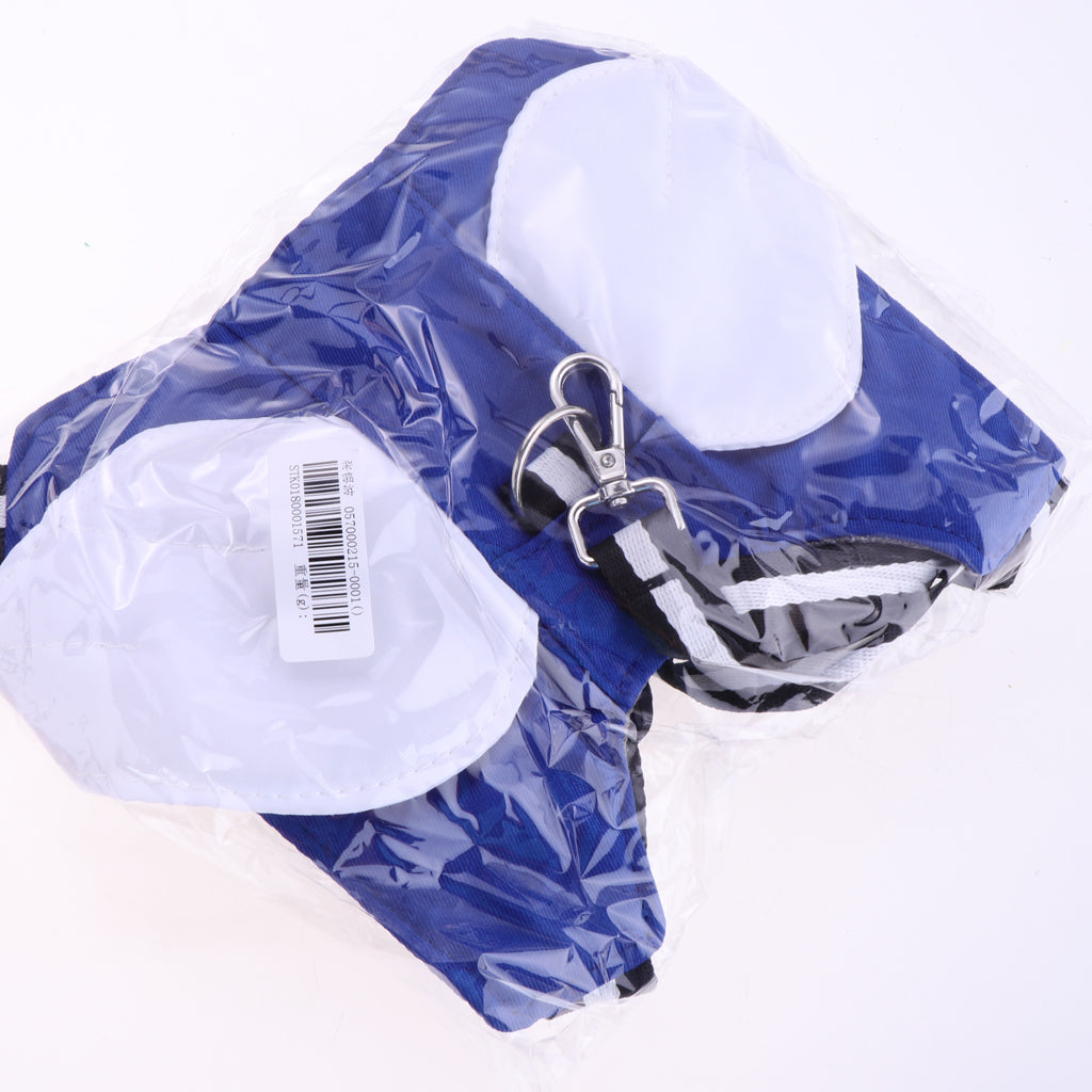 Baby Walking Safety Belt Harness with Leash Child Kid Assistant Strap Angle-Blue