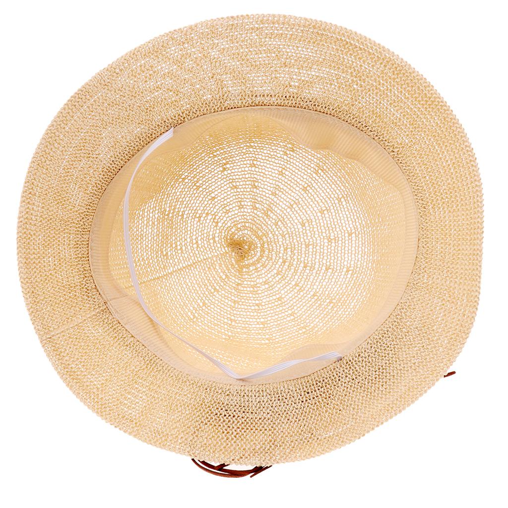 Baby Kid Toddler Boy Girl Sun Protection Bucket Cap Hat  Beige