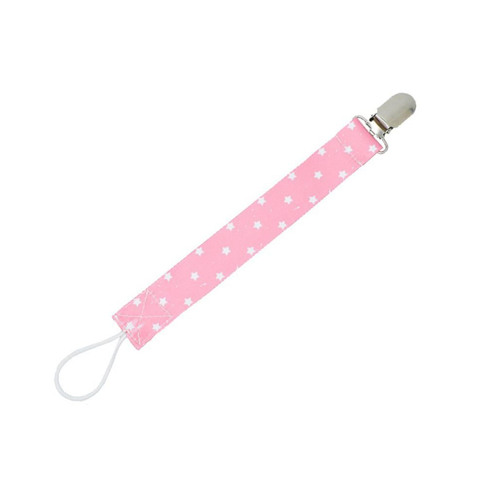 Pacifier Soother Dummy Clip Holder String Strap Chain Style 1