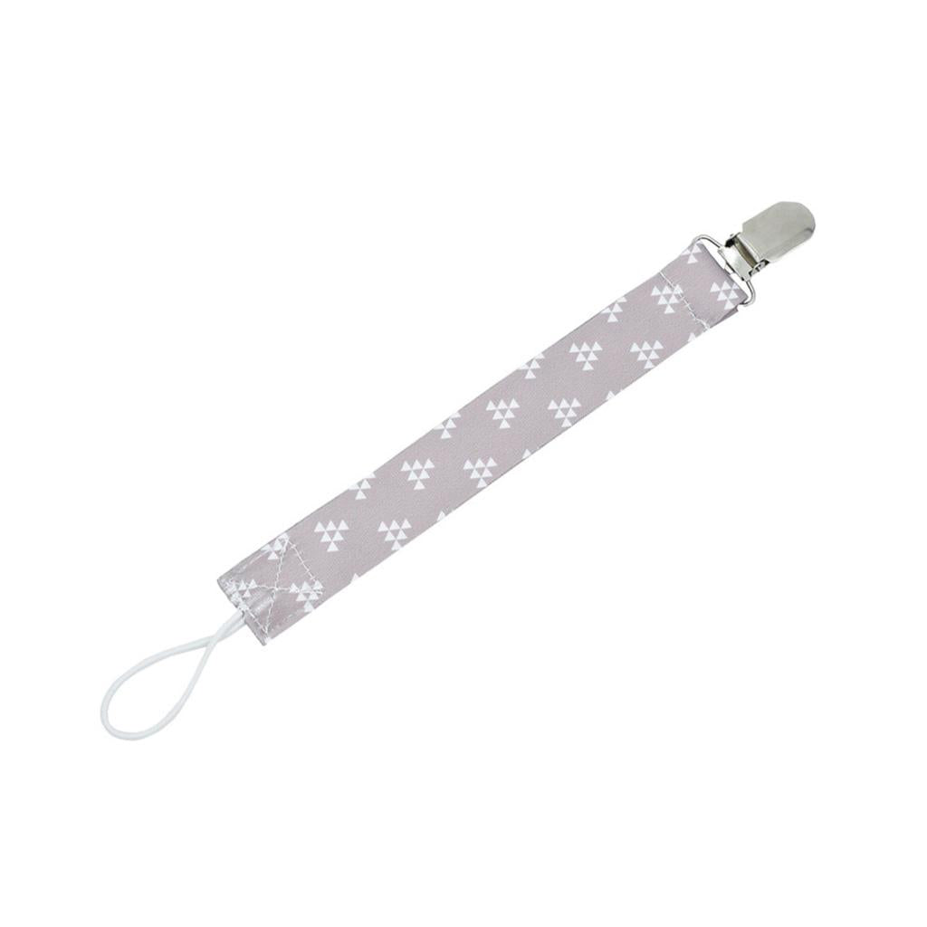Pacifier Soother Dummy Clip Holder String Strap Chain Style 2