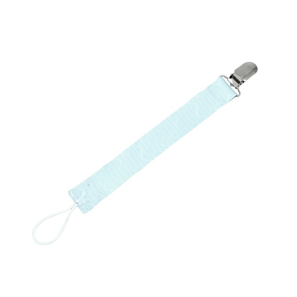 Pacifier Soother Dummy Clip Holder String Strap Chain Style 2