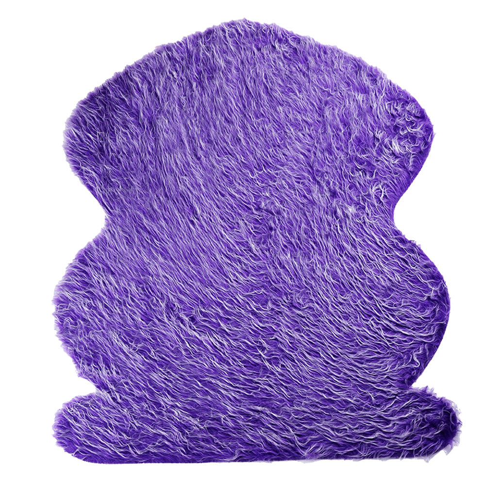 Faux Fur Blanket Photography Baby Photography Props Mat Background purple