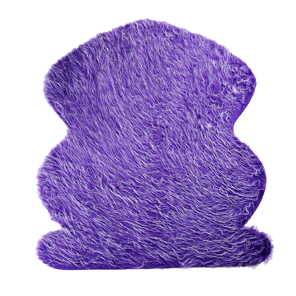 Faux Fur Blanket Photography Baby Photography Props Mat Background purple