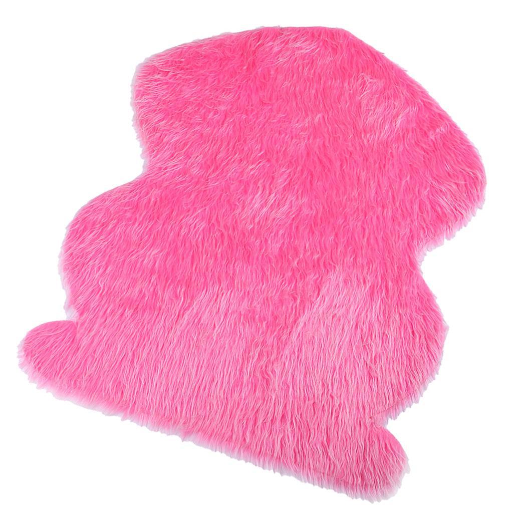 Faux Fur Blanket Photography Baby Photography Props Mat Background pink