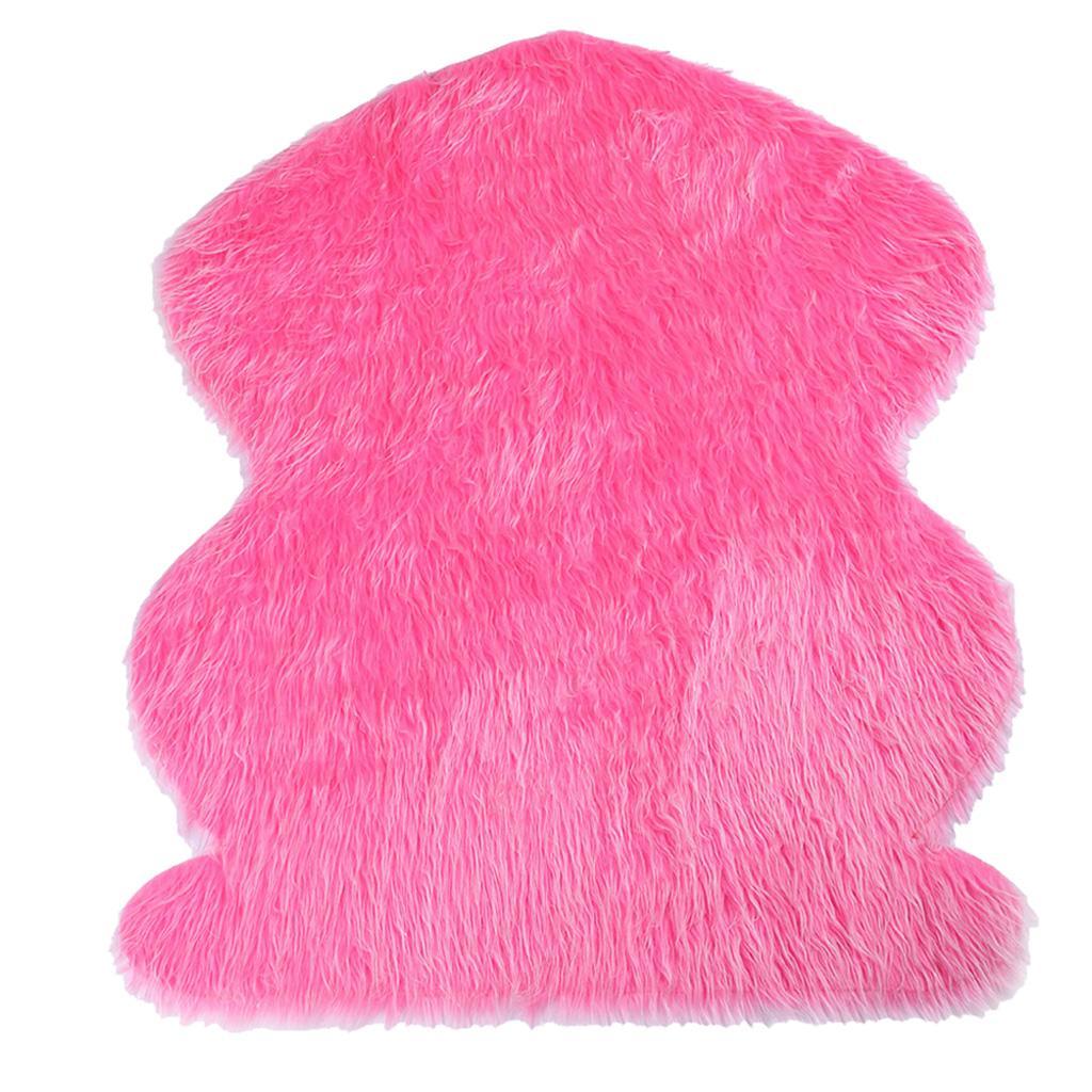 Faux Fur Blanket Photography Baby Photography Props Mat Background pink